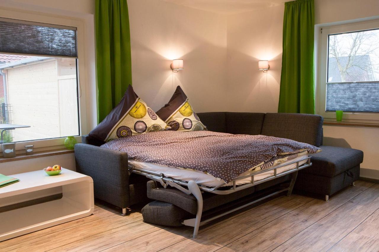 Mienhus Apartments Ferienwohnung Fiete Norden Eksteriør billede