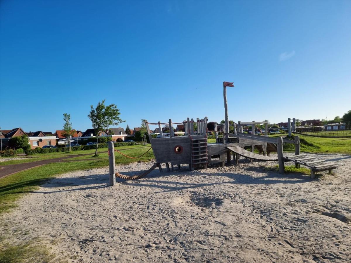 Mienhus Apartments Ferienwohnung Fiete Norden Eksteriør billede