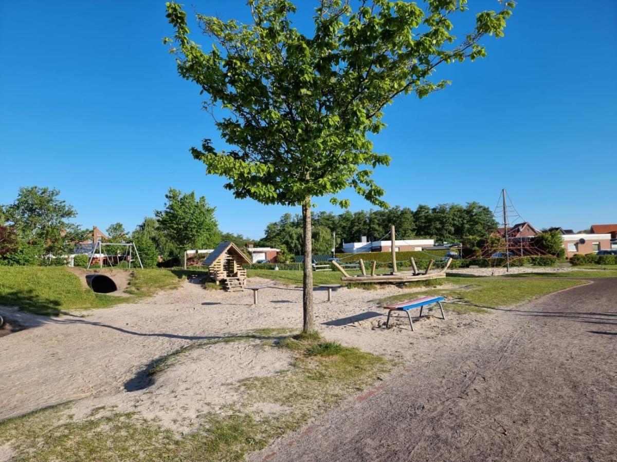 Mienhus Apartments Ferienwohnung Fiete Norden Eksteriør billede
