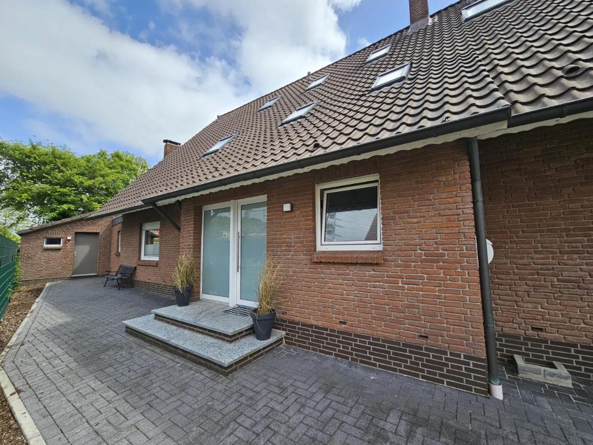 Mienhus Apartments Ferienwohnung Fiete Norden Eksteriør billede
