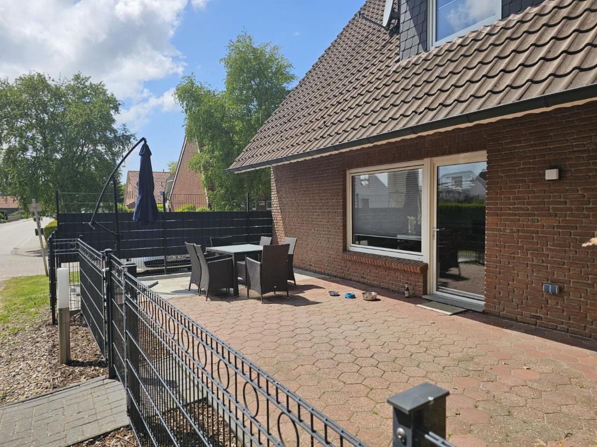 Mienhus Apartments Ferienwohnung Fiete Norden Eksteriør billede