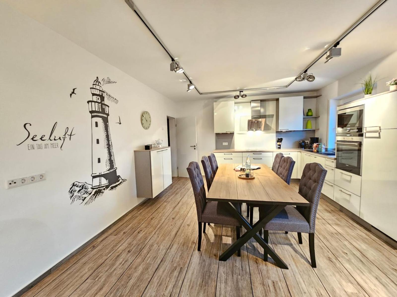 Mienhus Apartments Ferienwohnung Fiete Norden Eksteriør billede
