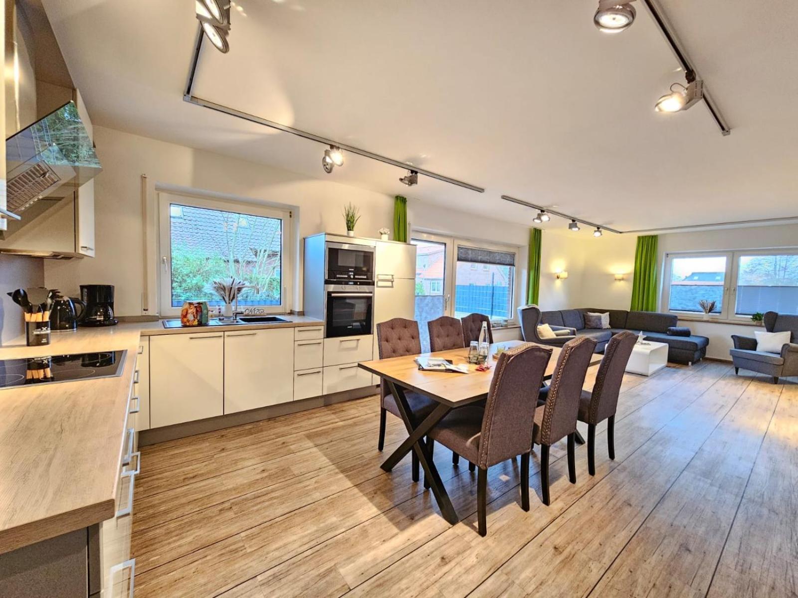 Mienhus Apartments Ferienwohnung Fiete Norden Eksteriør billede