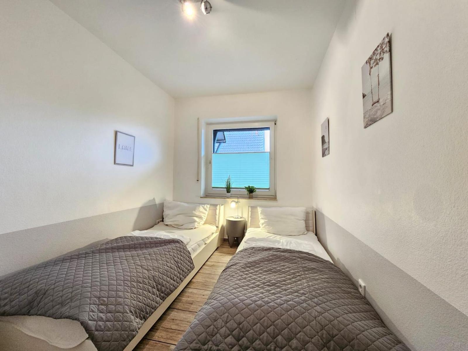 Mienhus Apartments Ferienwohnung Fiete Norden Eksteriør billede