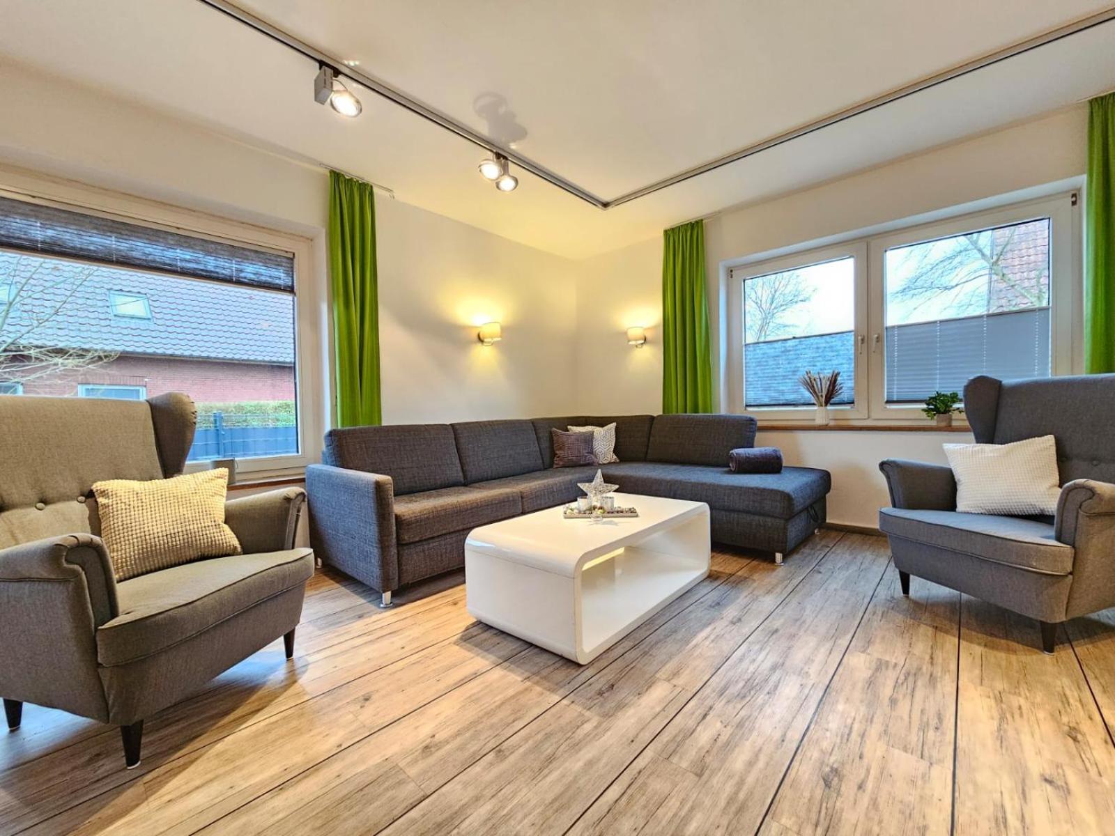 Mienhus Apartments Ferienwohnung Fiete Norden Eksteriør billede