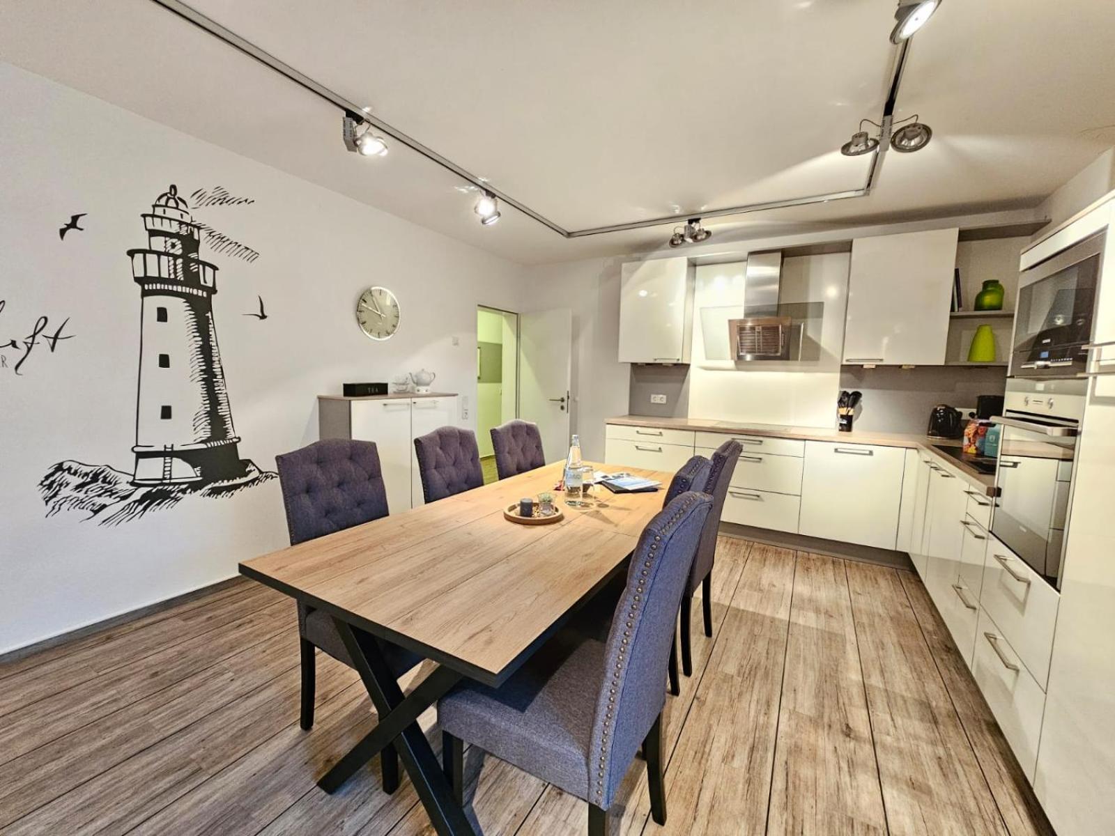 Mienhus Apartments Ferienwohnung Fiete Norden Eksteriør billede