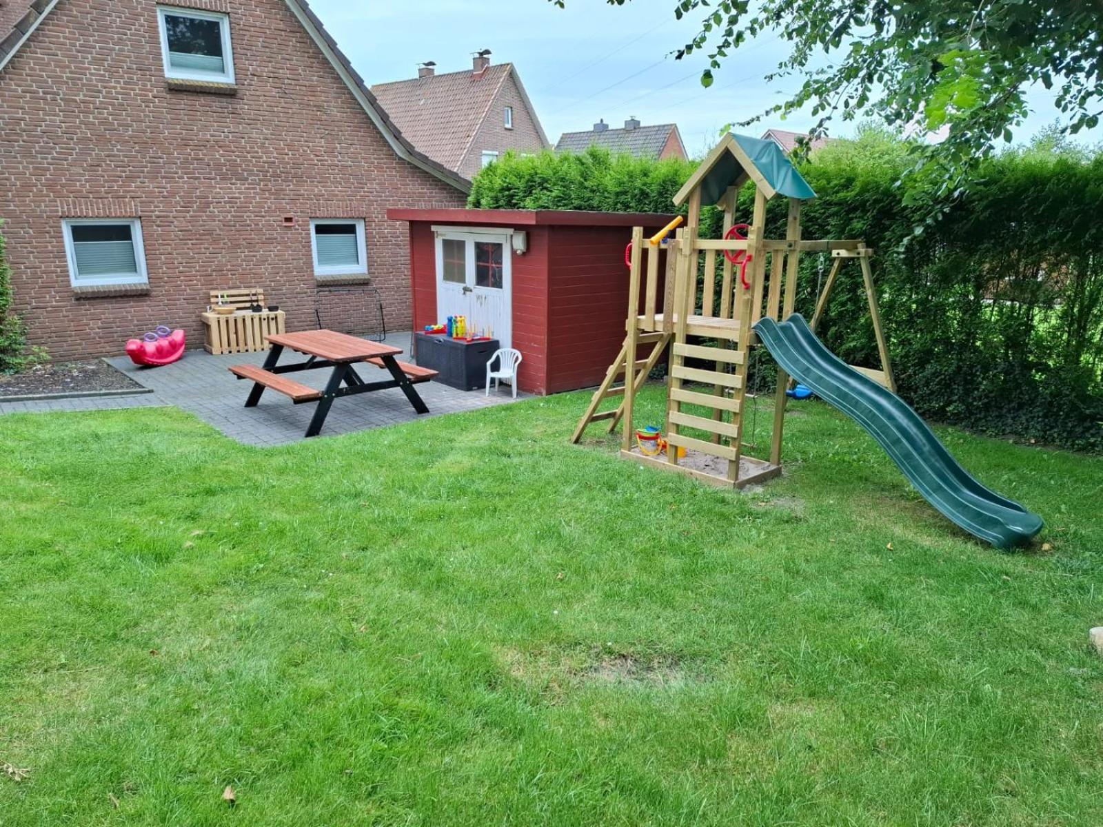 Mienhus Apartments Ferienwohnung Fiete Norden Eksteriør billede